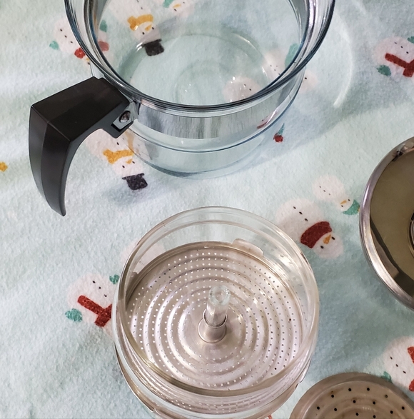 Pyrex coffee pot - Picture 3 of 6